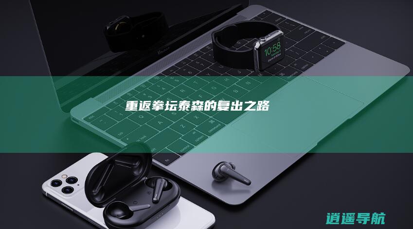 重返拳坛 泰森的复出之路