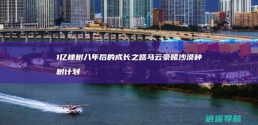 1亿棵树八年后的成长之路 马云豪赌沙漠种树计划