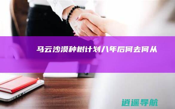 马云沙漠种树计划 八年后何去何从