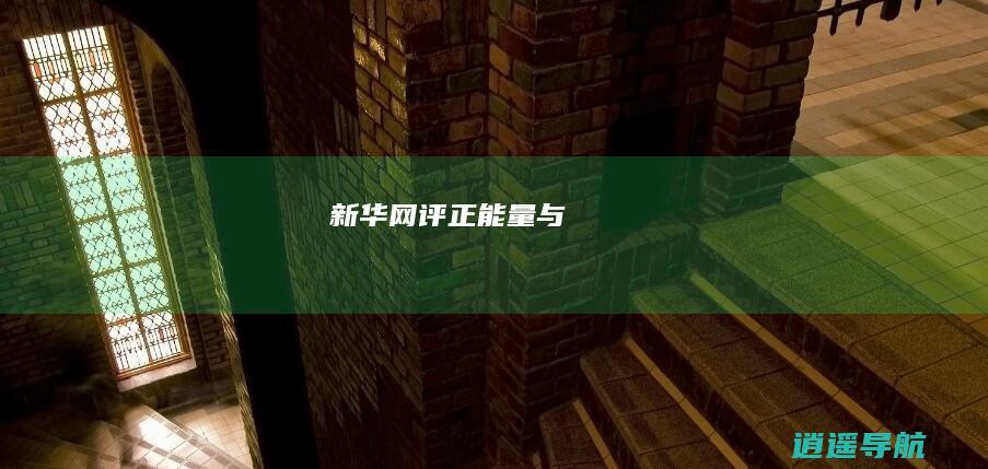 新华网评 正能量与