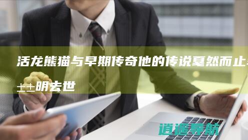 活龙 熊猫与早期传奇 他的传说戛然而止 鸟山明去世