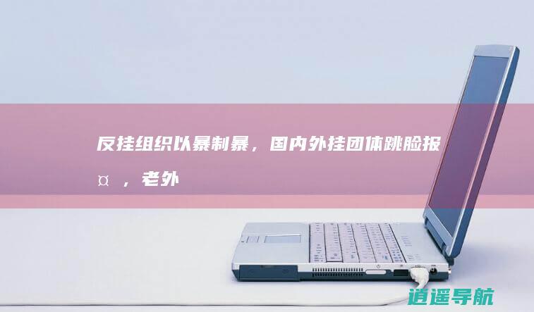 反挂组织以暴制暴，国内外挂团体跳脸报复，老外：最坏的情况发生了