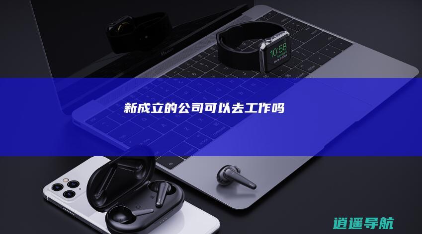 新成立的公司可以去工作吗