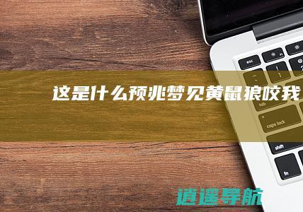 这是什么预兆 梦见黄鼠狼咬我