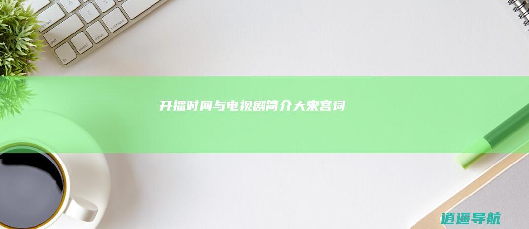 开播时间与电视剧简介 大宋宫词