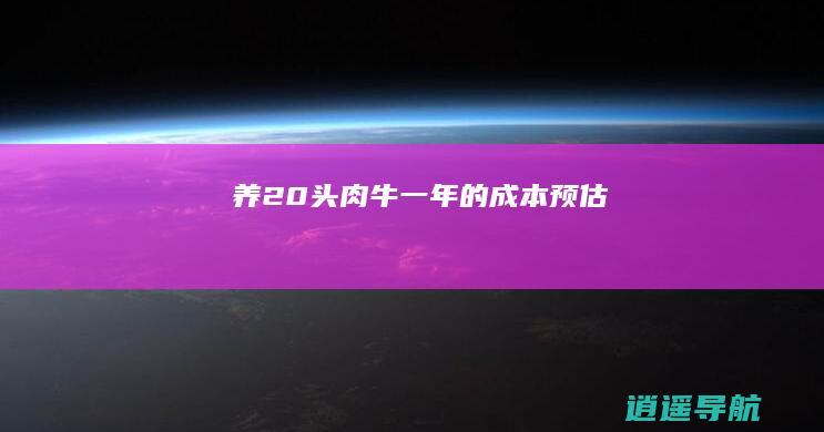 养20头肉牛一年的成本预估