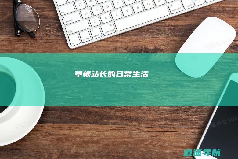 草根站长的日常生活