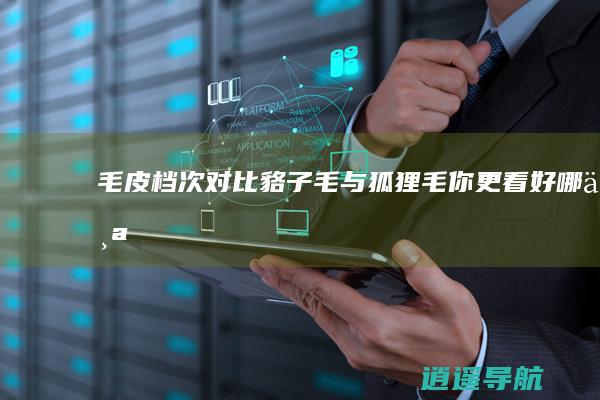 毛皮档次对比 貉子毛与狐狸毛 你更看好哪个