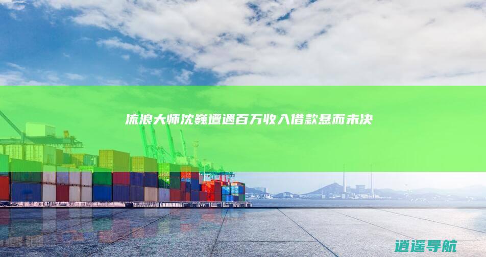 流浪大师沈巍遭遇百万收入借款悬而未决