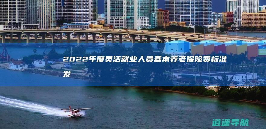 2022年度灵活就业人员基本养老保险费标准发布