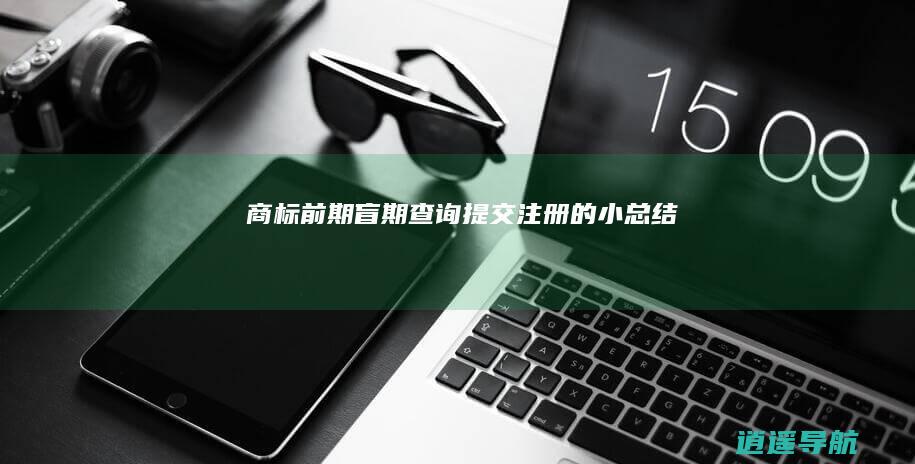 商标前期盲期查询提交注册的小总结