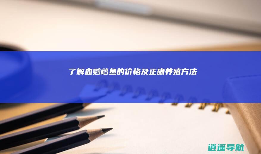 了解血鹦鹉鱼的价格及正确养殖方法
