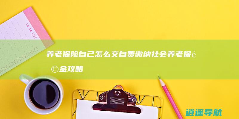 养老保险自己怎么交 自费缴纳社会养老保险金攻略