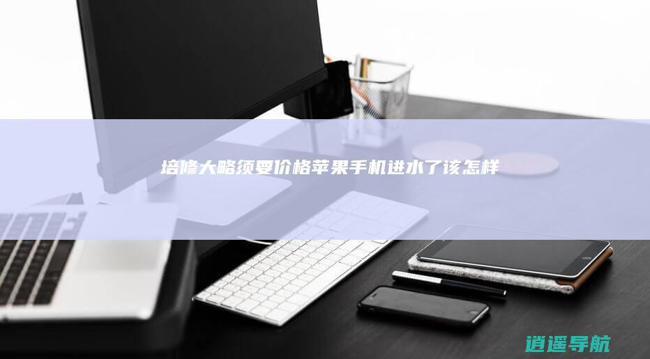 培修大略须要价格 苹果手机进水了该怎样办
