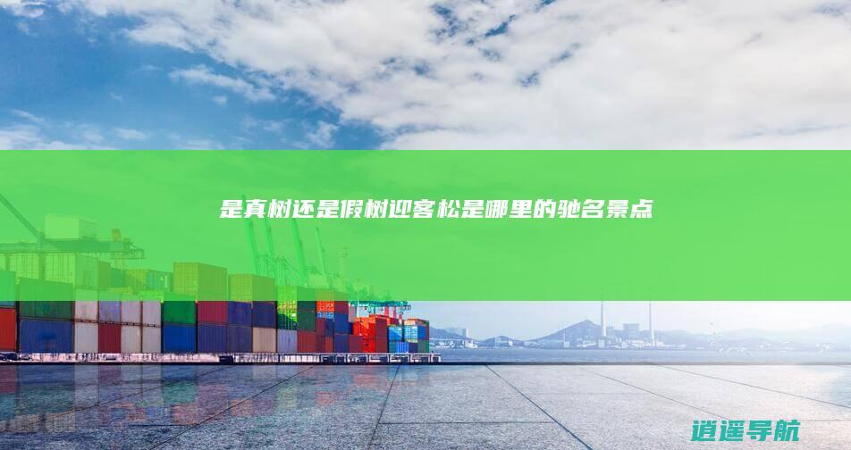 是真树还是假树 迎客松是哪里的驰名景点