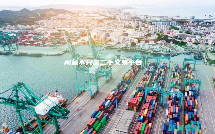 闲鱼 不只是二手交易平台