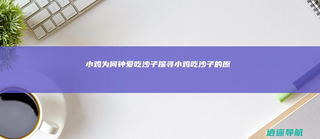 小鸡为何钟爱吃沙子 探寻小鸡吃沙子的原因
