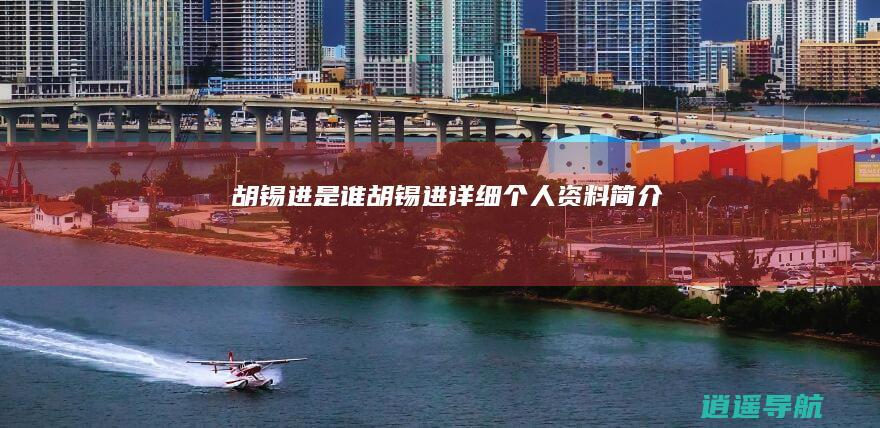 胡锡进是谁 胡锡进详细个人资料简介