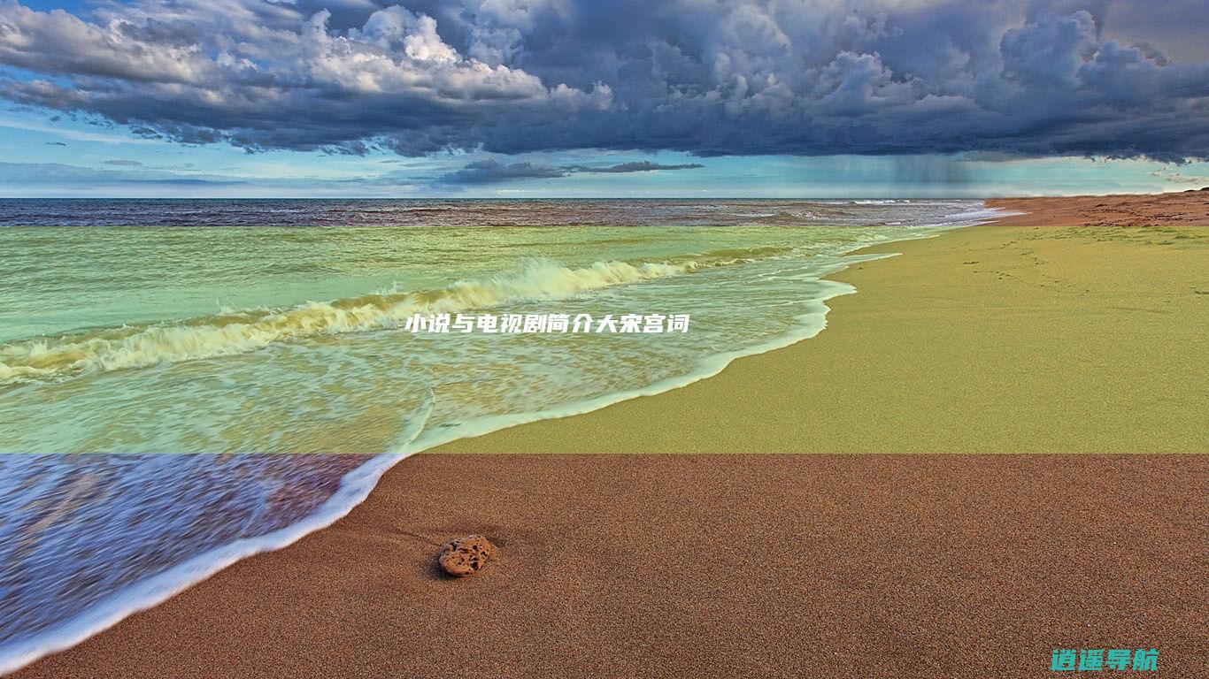 小说与电视剧简介 大宋宫词