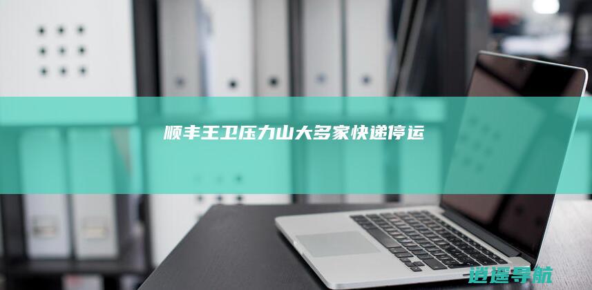 顺丰王卫压力山大 多家快递停运