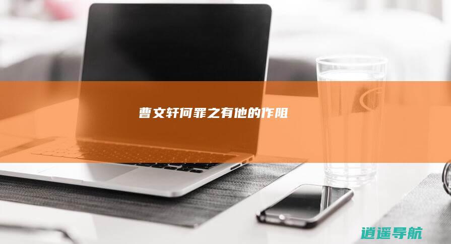 曹文轩何罪之有 他的作阻
