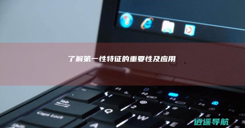 了解第一性特征的重要性及应用