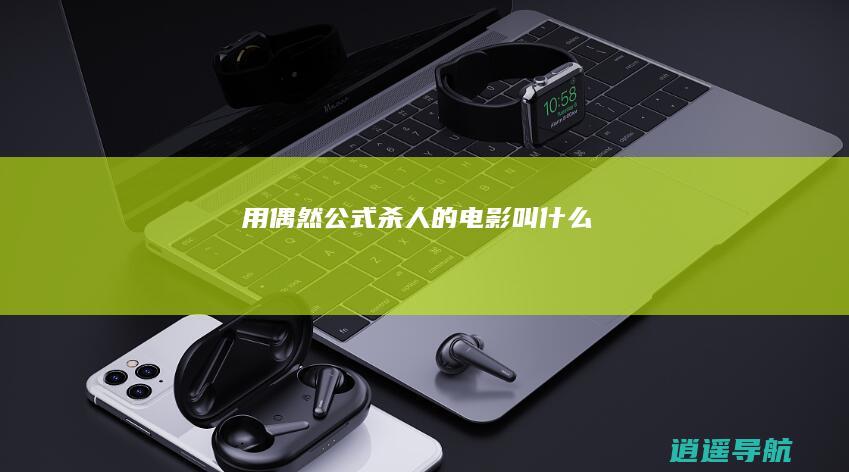 用偶然公式杀人的电影叫什么