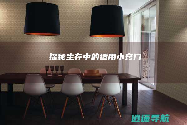 探秘生存中的适用小窍门